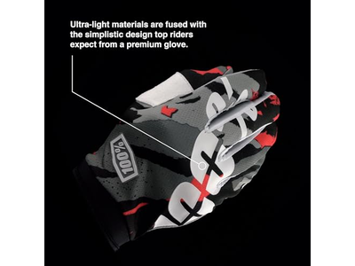 100 ITRACK Ultralight Motocross Gloves