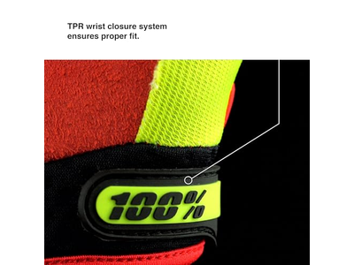 100 RIDEFIT Motocross Gloves