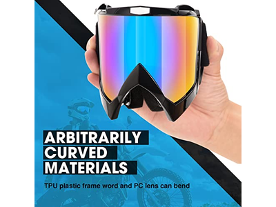 Adult Dirt Bike Goggles 2-Pack ATV Motorcycle Goggles