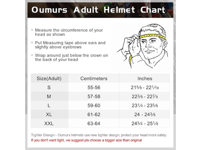 Adult Motocross Dirt Bike Helmet with Goggle