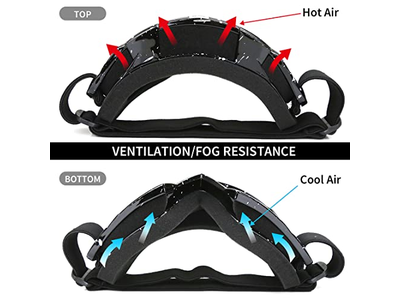 ATV Goggles Dirt Bike Motorcycle Motocross UTV MX OTG