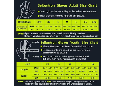 BMX MX ATV MTB Racing Mountain Bike Bicycle Cycling Gloves 