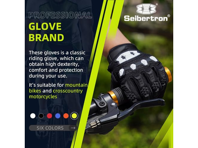 BMX MX ATV MTB Racing Mountain Bike Bicycle Cycling Gloves 