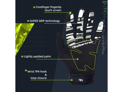BMX MX ATV MTB Racing Mountain Bike Bicycle Cycling Gloves 