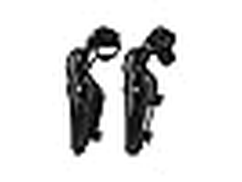 CE Level 2 Motorcycle Knee-and-Shin Guards Pads