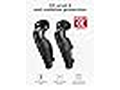 CE Level 2 Motorcycle Knee-and-Shin Guards Pads