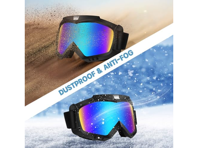 Dirt Bike Goggles, Motorcycle Goggles ATV Goggles