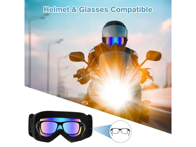 Dirt Bike Goggles, Motorcycle Goggles ATV Goggles
