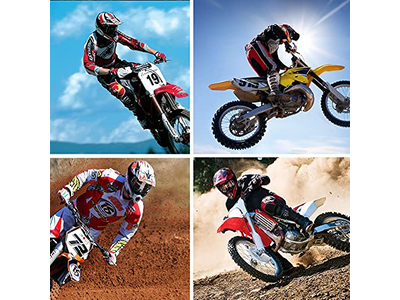 Dirt Bike Goggles ATV Goggles 2 Pack Motorcycle Goggles For Men Women