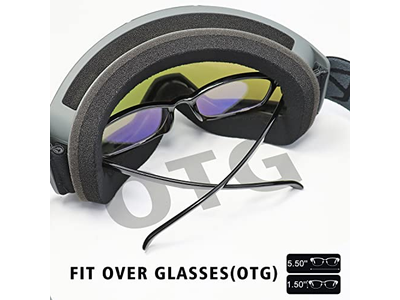 Goggles Motorcycle Goggles with Dual Lens