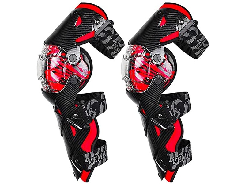 Knee and Shin Guards Motorcycle Protective Gear