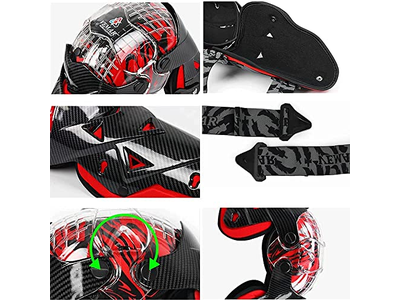 Knee and Shin Guards Motorcycle Protective Gear