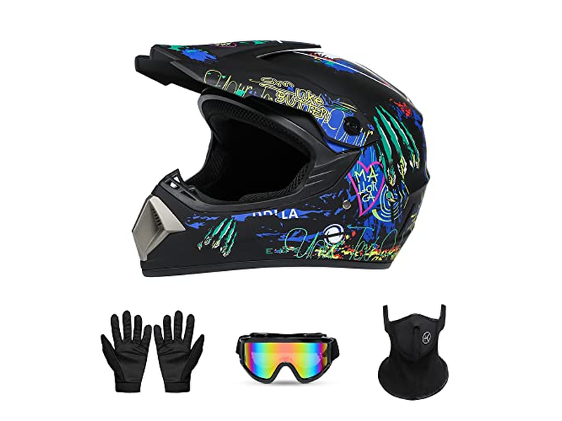 Motorcross Helmet Off-Road Dirt Bike Helmet