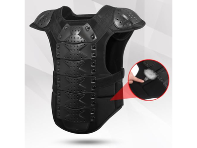 Motorcycle Armor Vest for Men Dirt Bike Gear Body Armor Vest