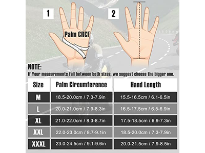 Motorcycle Gloves for Men and Women