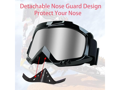 Motorcycle Goggles Dirt Bike Goggles Grip