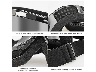 Motorcycle Goggles Dirt Bike Goggles Grip