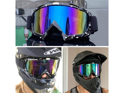 Motorcycle Goggles Dirt Bike Goggles Windproof ATV