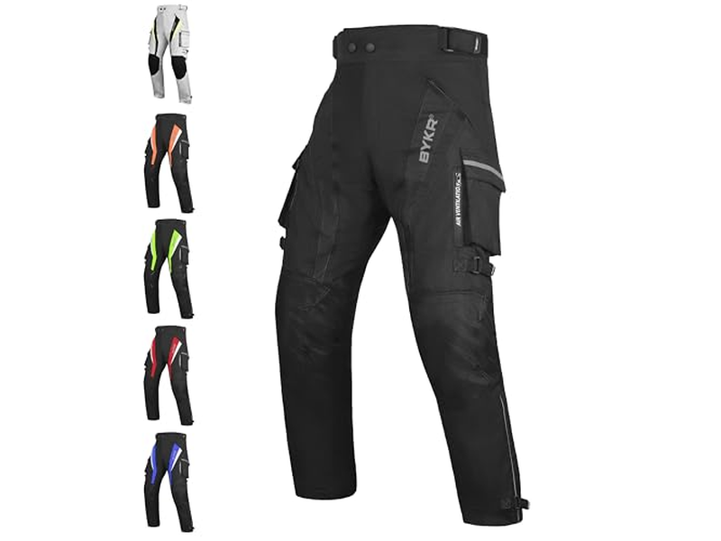 Motorcycle Pants for Men Women Armored Cordura
