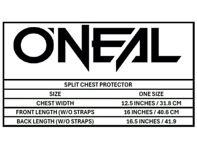 Oneal 2021 Holeshot Protector