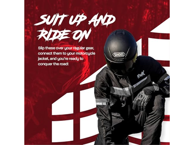 Sport Motorcycle Pants for Men with Water Resistant