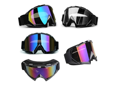ATV Goggles Dirt Bike Goggles 2-Pack