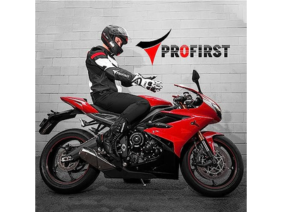 Motorbike Leather Boots Motorcycle Waterproof Motorbike Shoes