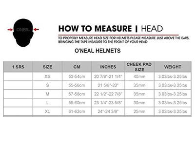 O'Neal 1SRS Adult Dirt Bike Helmet